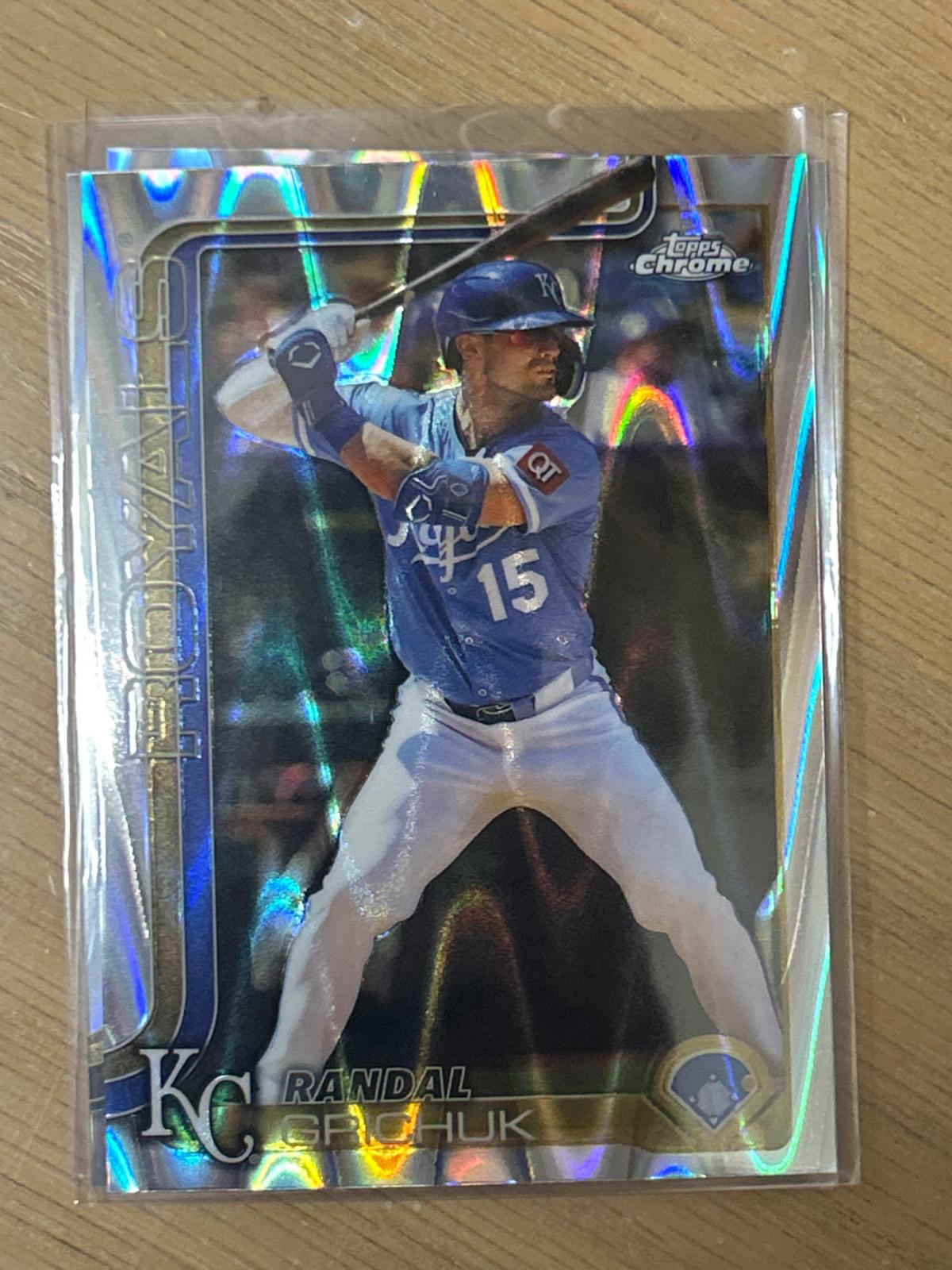Randal Grichuk [RayWave Refractor] #USC158