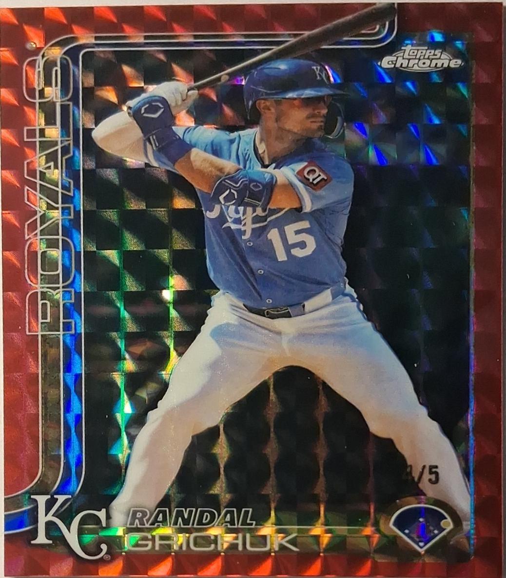 Randal Grichuk [Red Refractor] #USC158