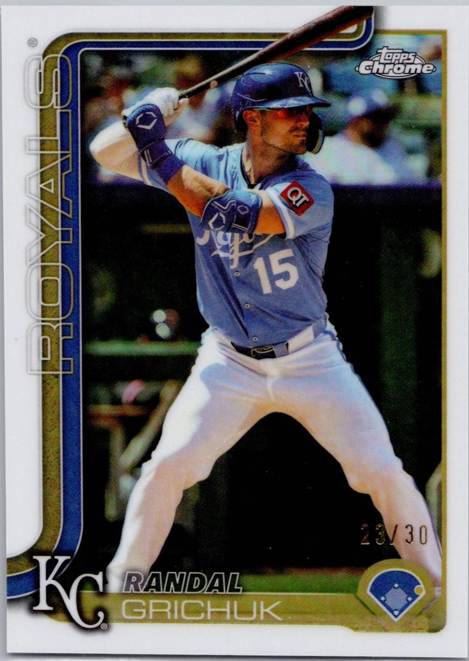 Randal Grichuk [White Refractor] #USC158