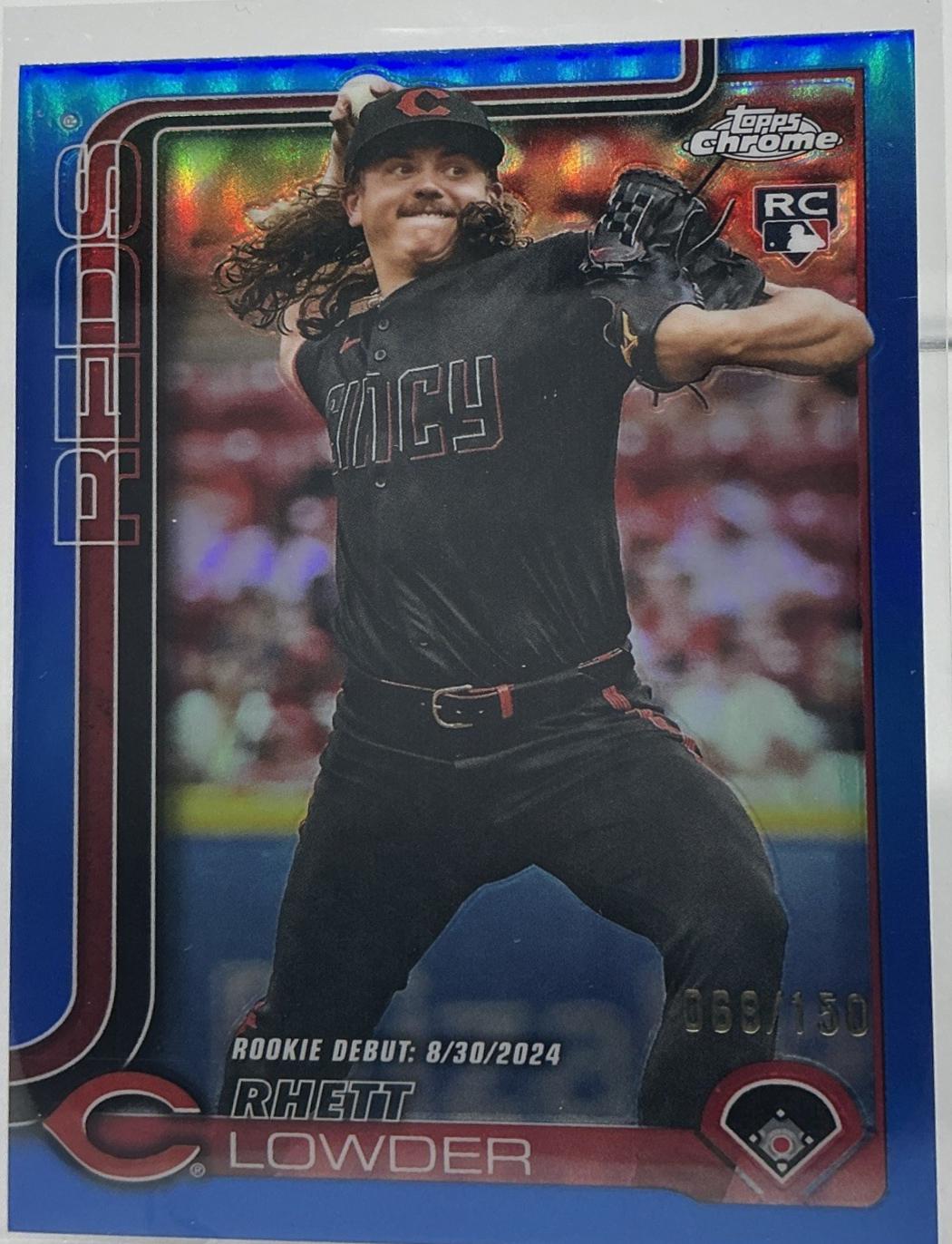 Rhett Lowder [Blue Refractor] #USC110