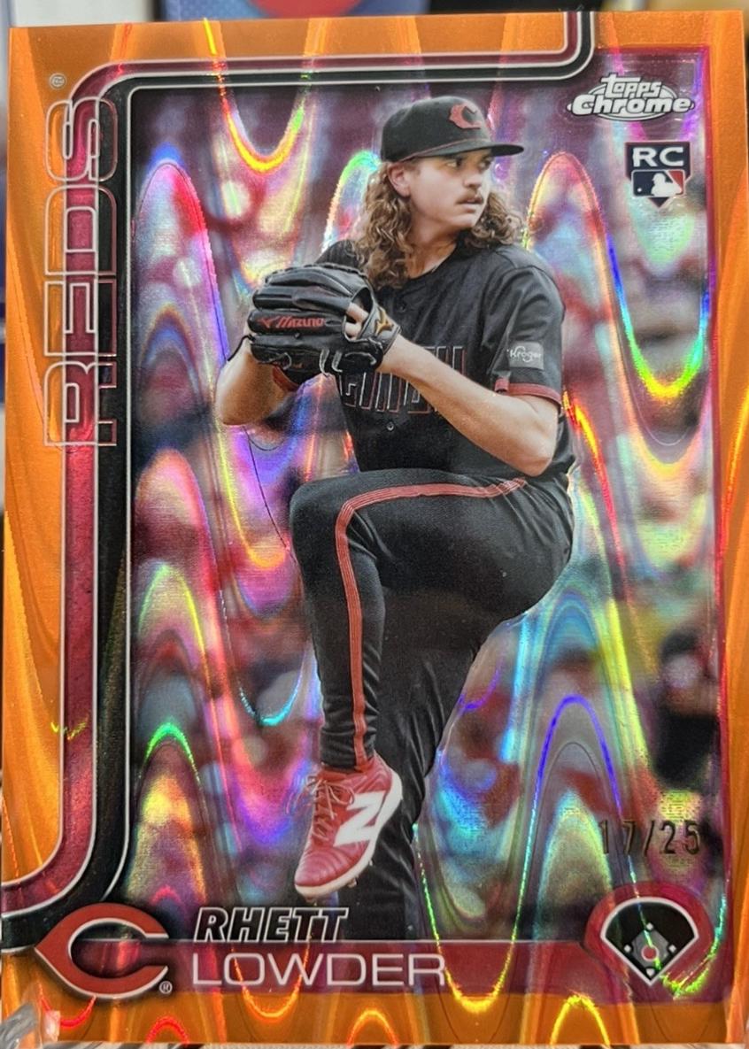 Rhett Lowder [Orange RayWave] #USC110