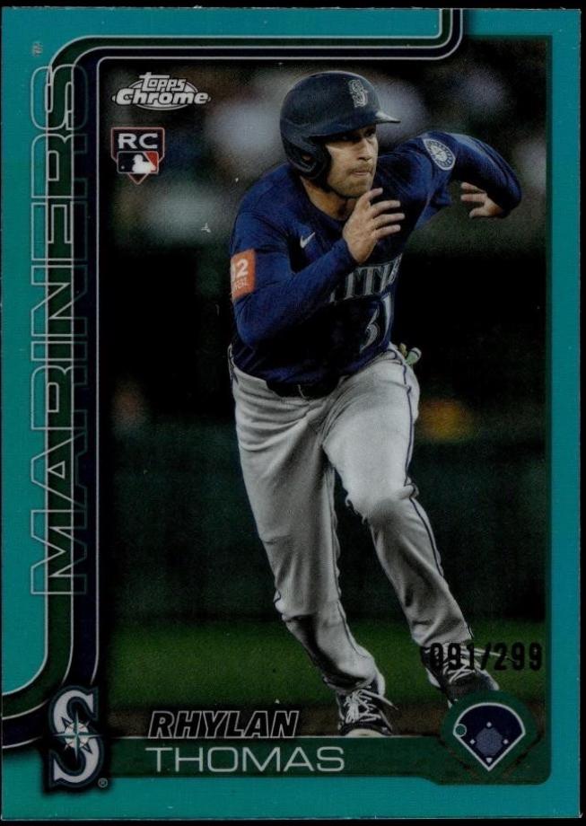 Rhylan Thomas [Teal Refractor] #USC185