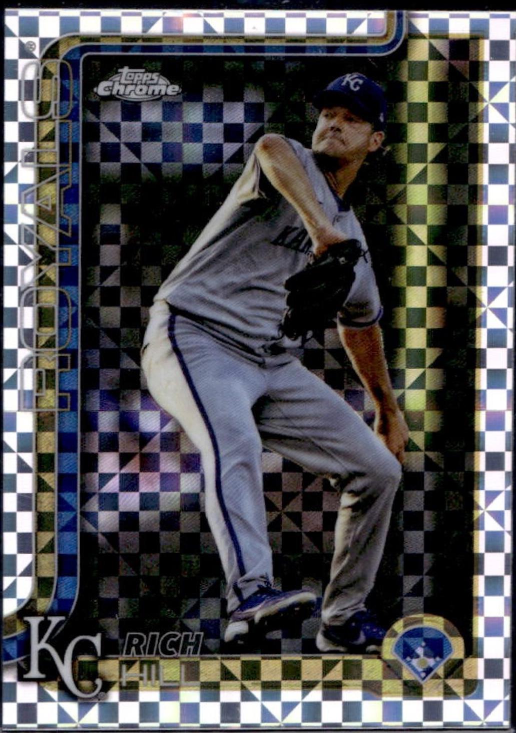 Rich Hill [X-Fractor] #USC64
