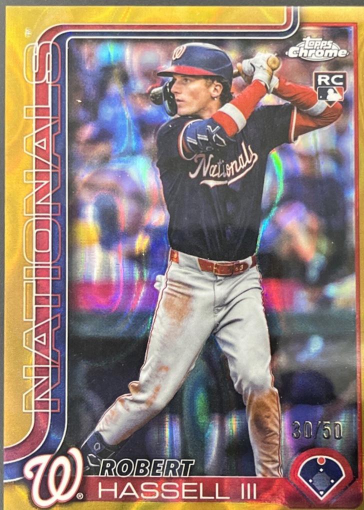 Robert Hassell III [Gold Lava Refractor] #USC154