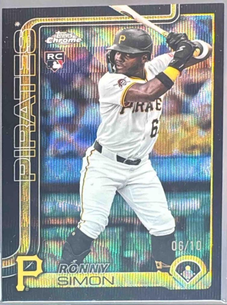 Ronny Simon [Black Wave Refractor] #USC35