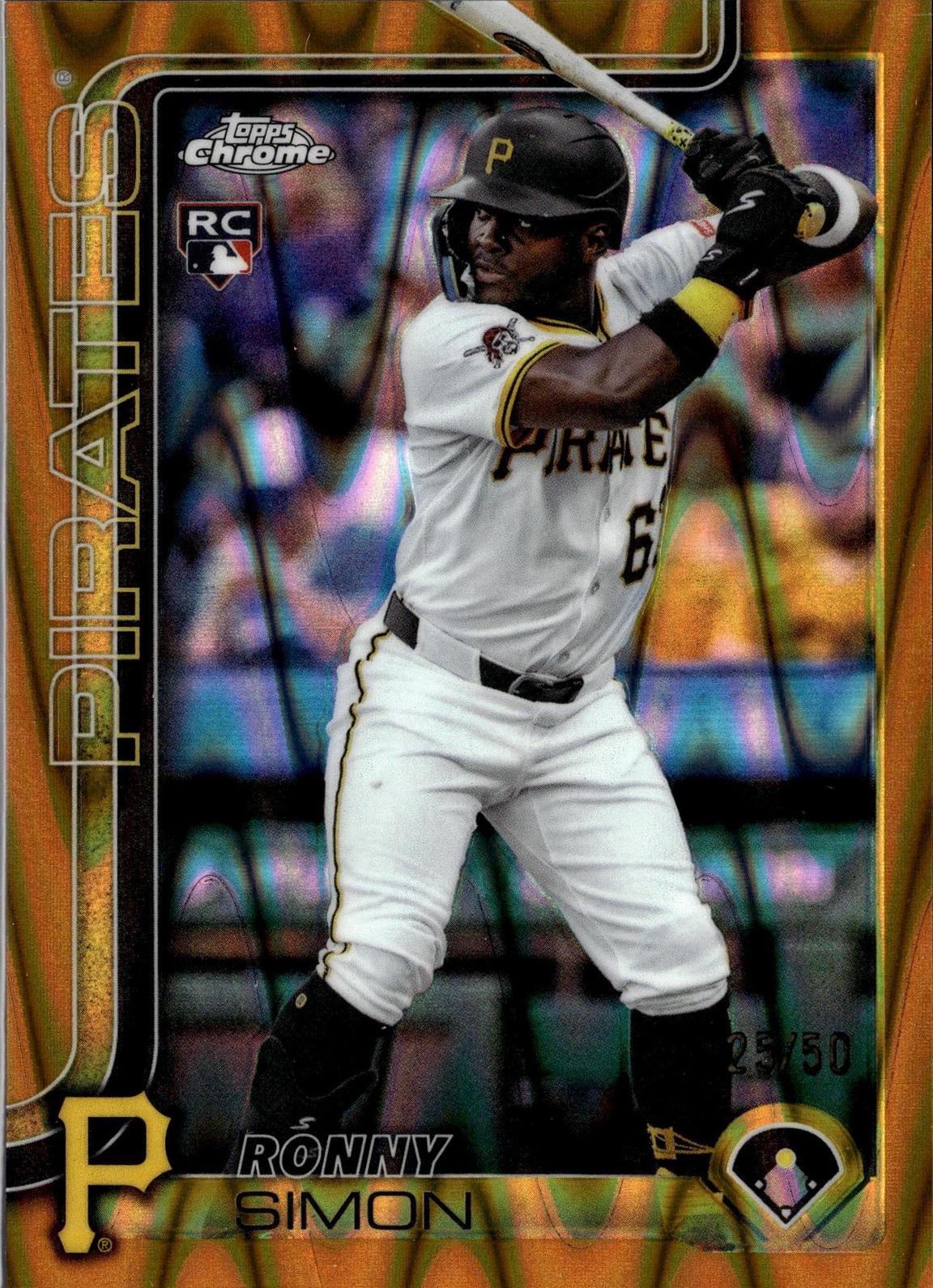 Ronny Simon [Gold Refractor] #USC35