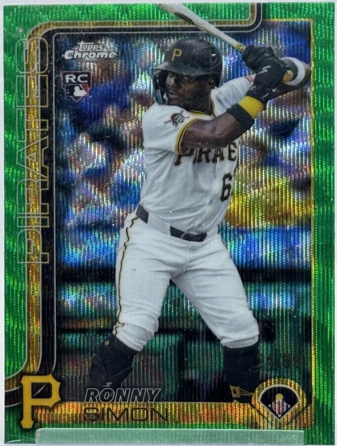 Ronny Simon [Green Wave Refractor] #USC35