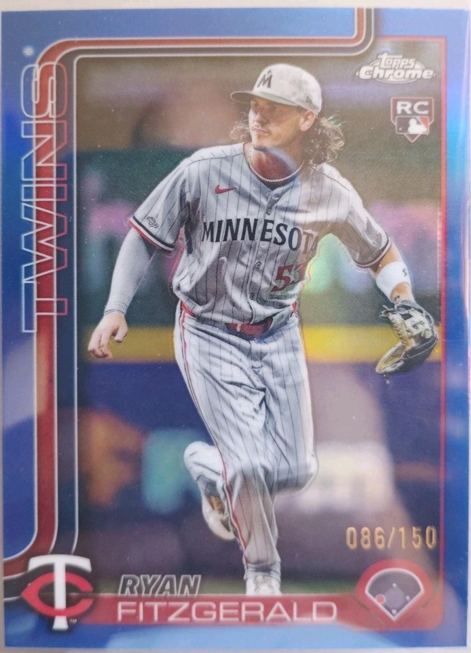 Ryan Fitzgerald [Blue Refractor] #USC8