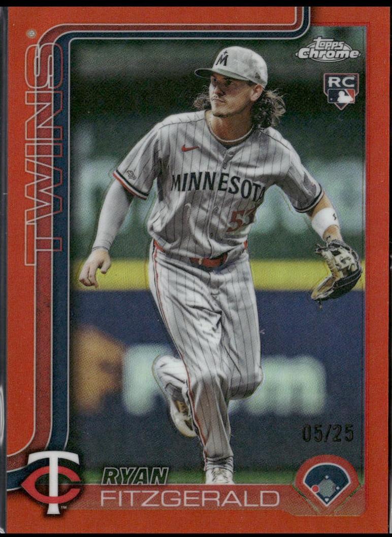 Ryan Fitzgerald [Orange Refractor] #USC8