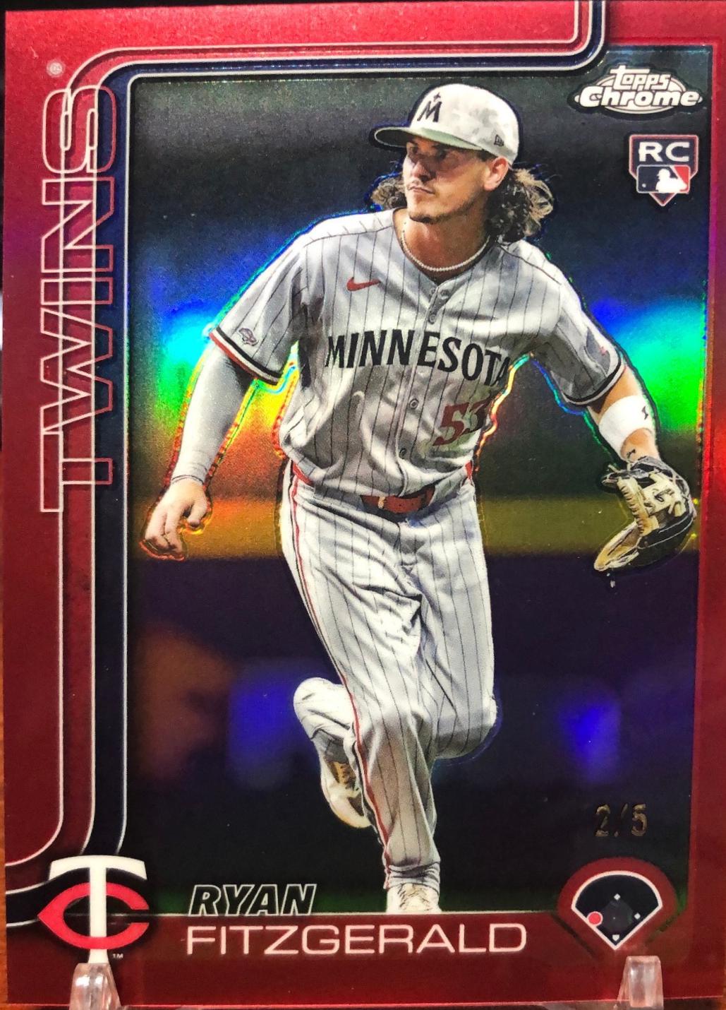 Ryan Fitzgerald [Red Refractor] #USC8