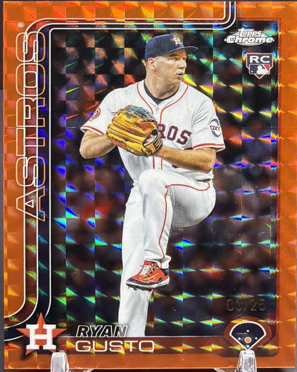 Ryan Gusto [Orange Geometric Refractor] #USC107