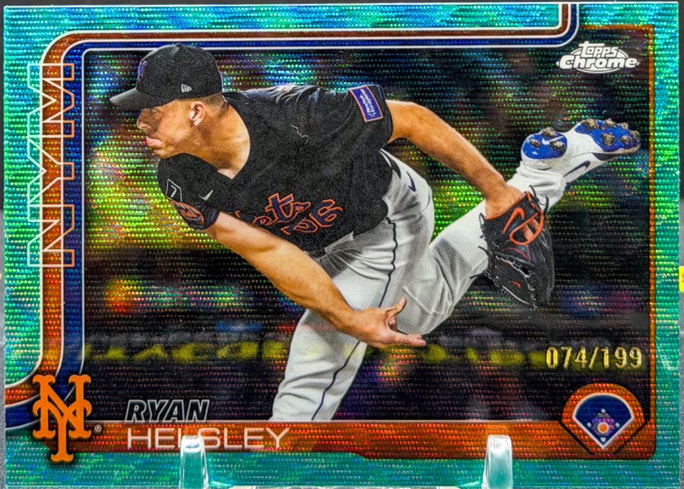 Ryan Helsley [Aqua Wave Refractor] #USC12