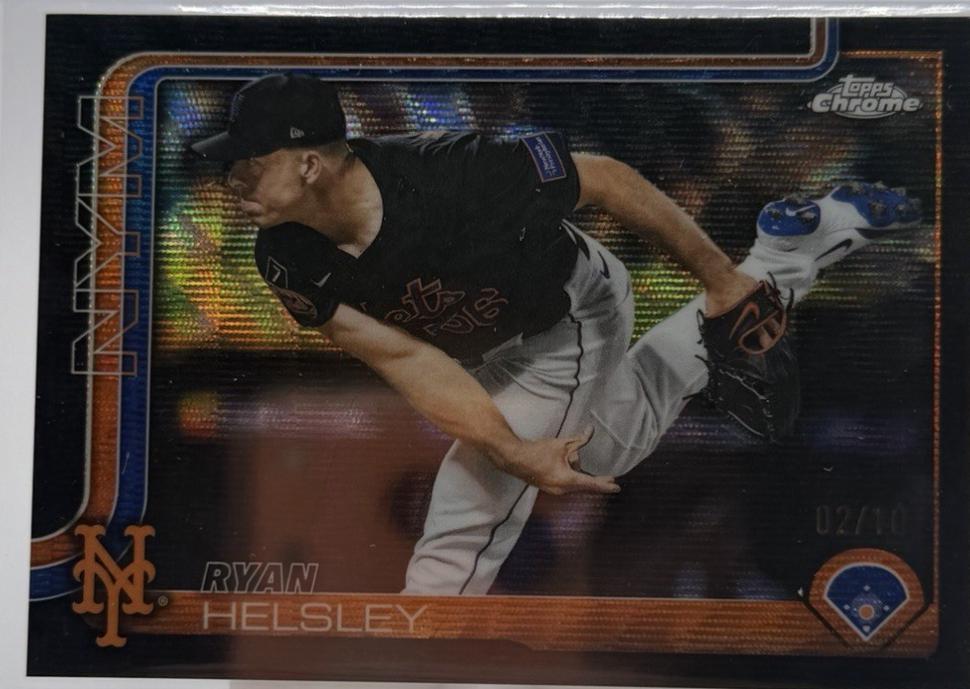 Ryan Helsley [Black Refractor] #USC12