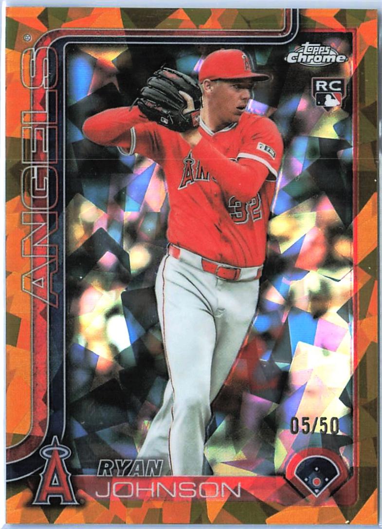 Ryan Johnson [Gold Refractor] #USC116