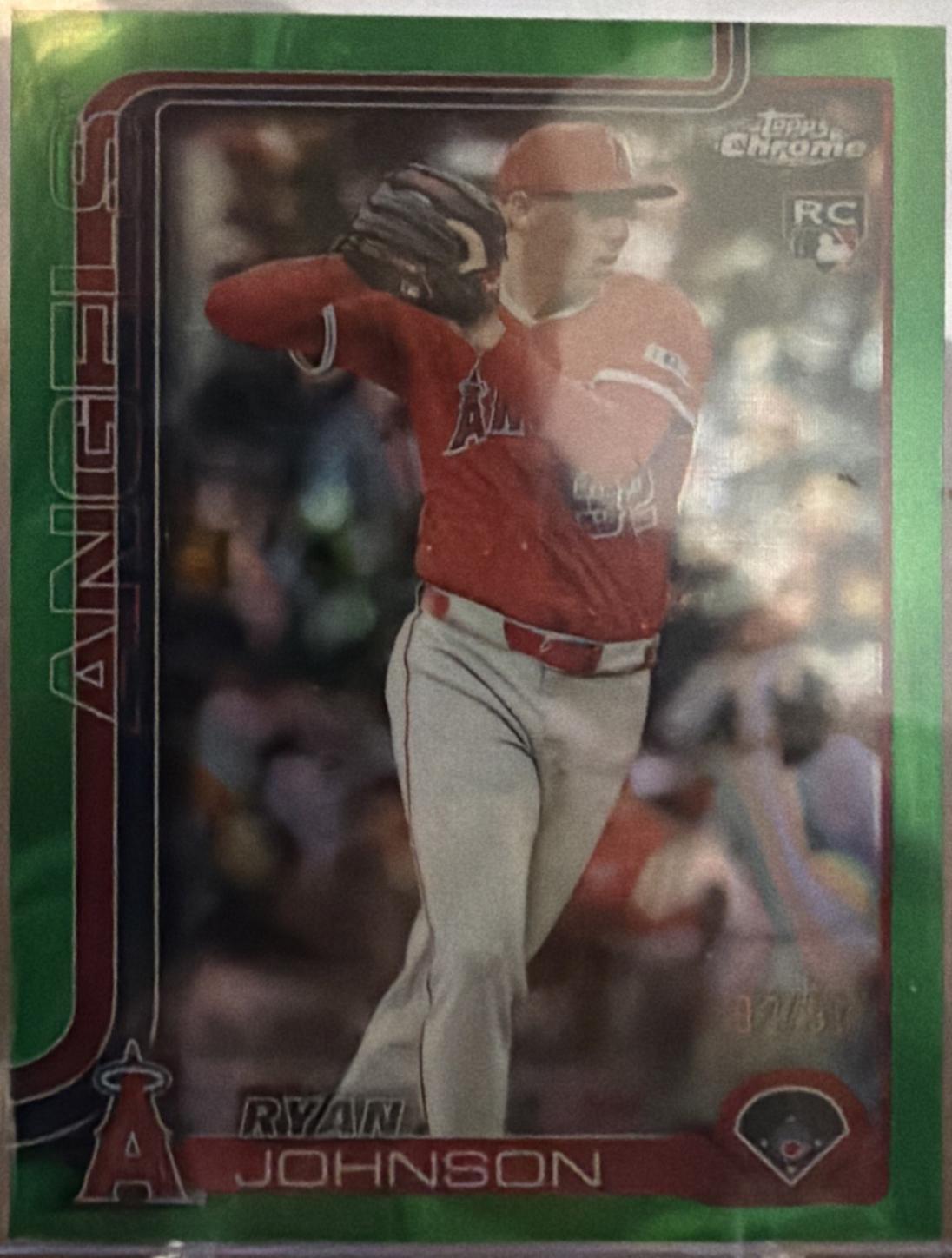 Ryan Johnson [Green Lava Refractor] #USC116
