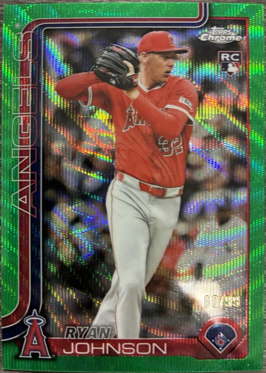 Ryan Johnson [Green Wave Refractor] #USC116