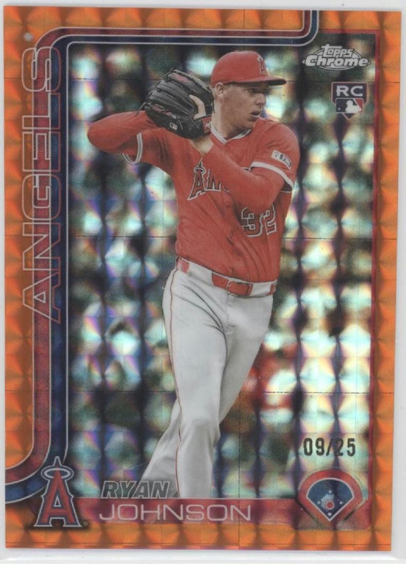 Ryan Johnson [Orange Geometric Refractor] #USC116