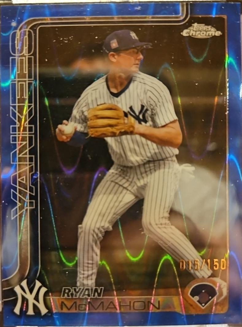 Ryan McMahon [Blue Wave Refractor] #USC66
