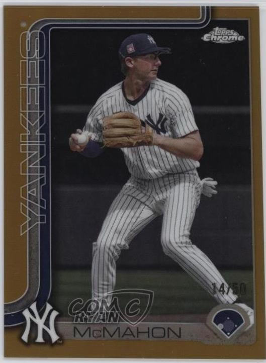 Ryan McMahon [Gold Refractor] #USC66