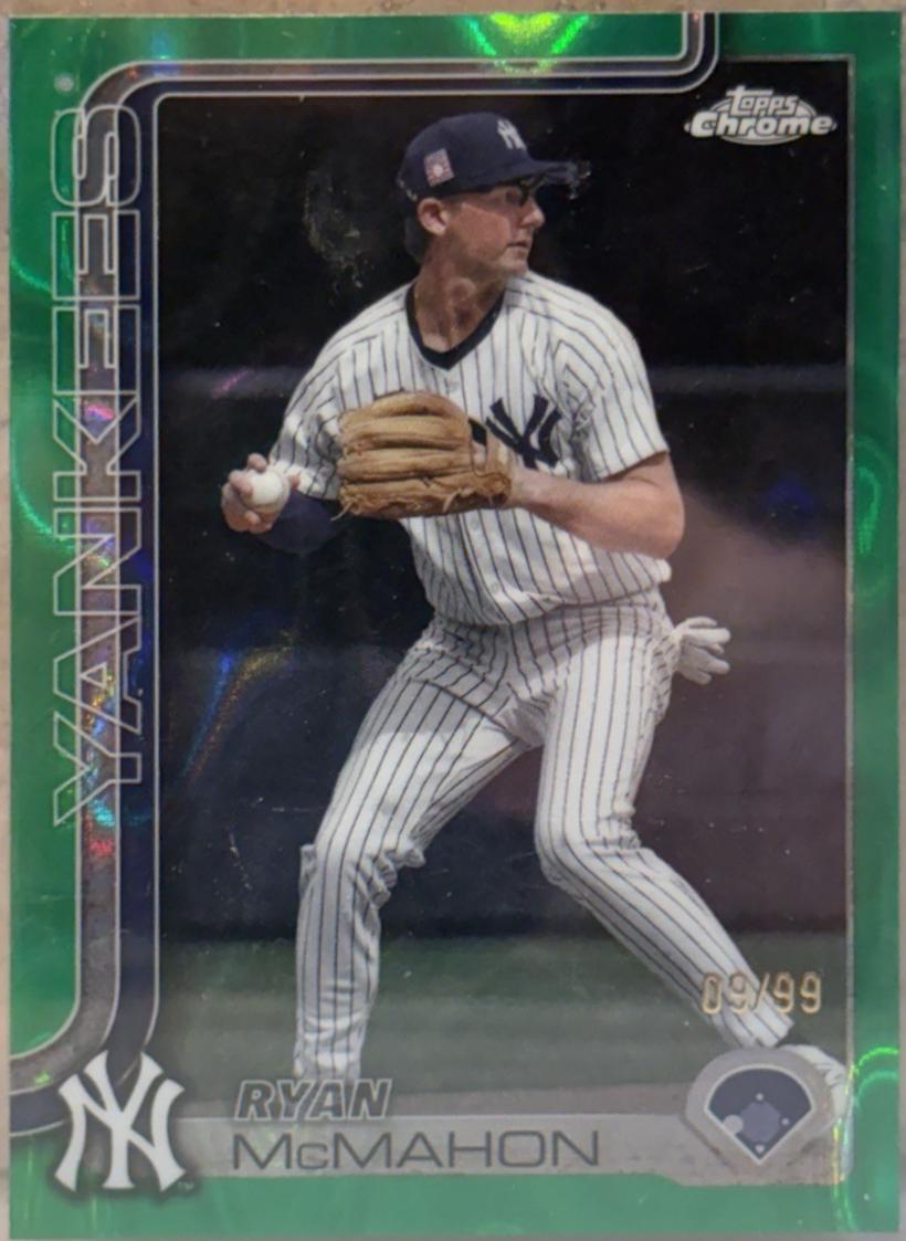Ryan McMahon [Green Refractor] #USC66