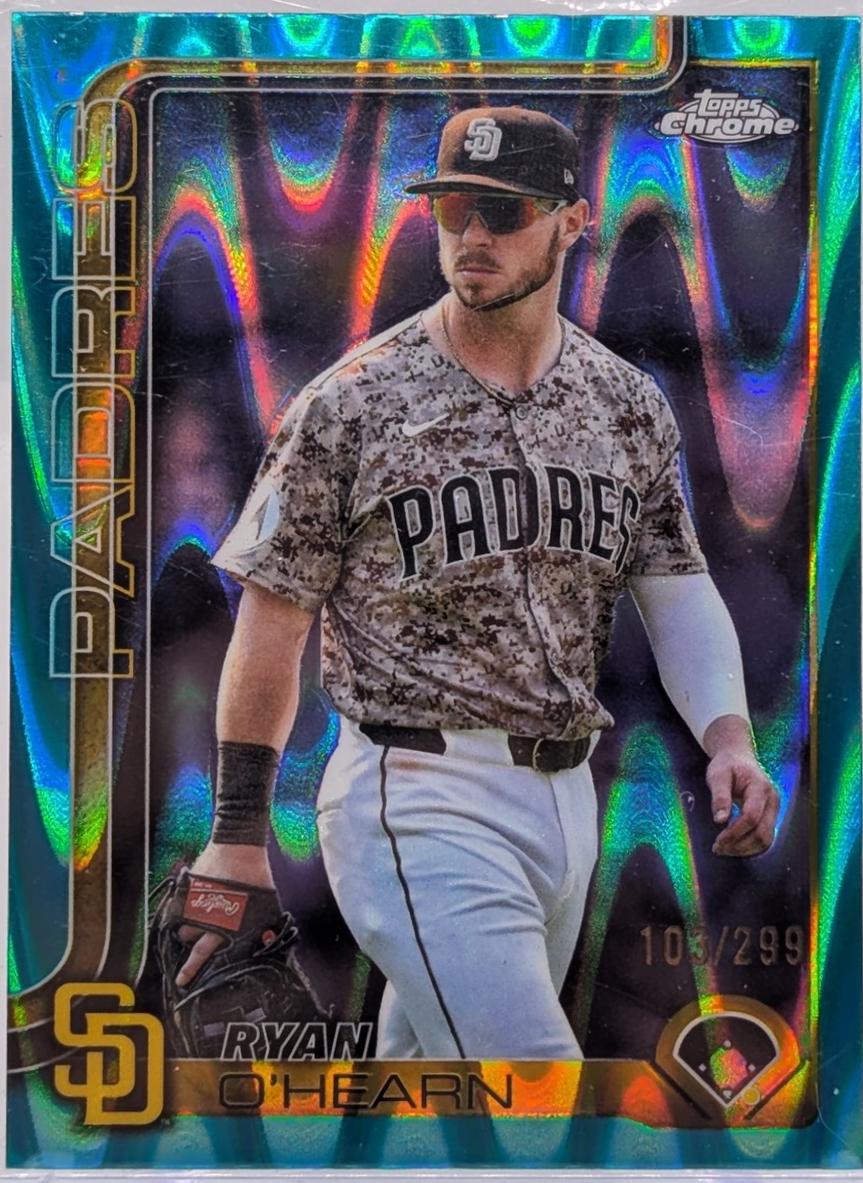 Ryan O'Hearn [Aqua RayWave Refractor] #USC71
