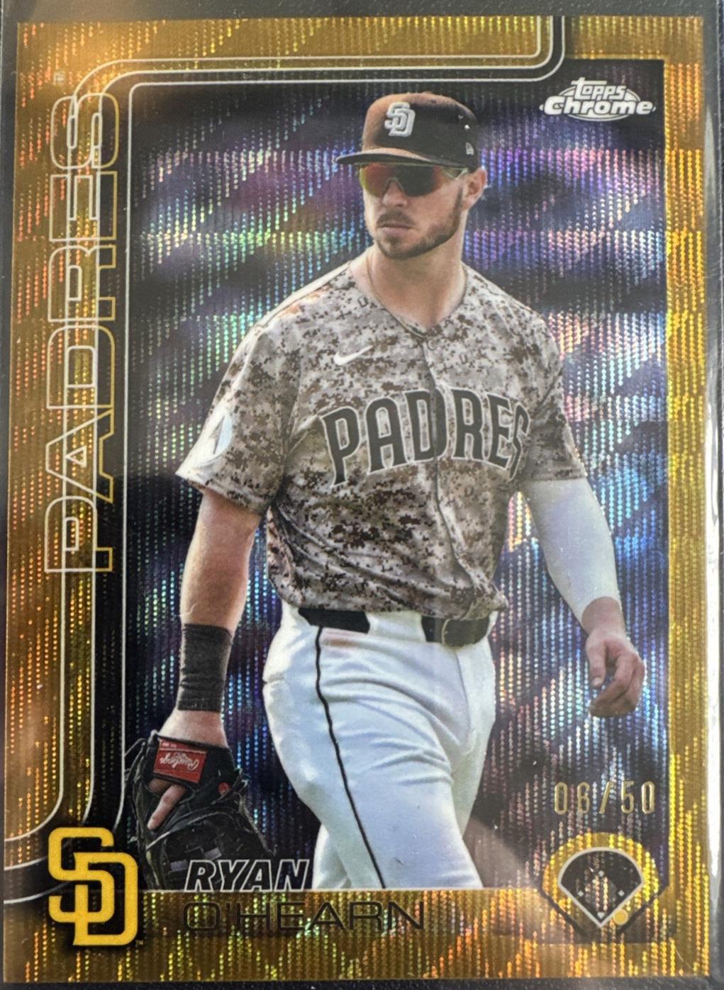 Ryan O'Hearn [Gold Wave Refractor] #USC71
