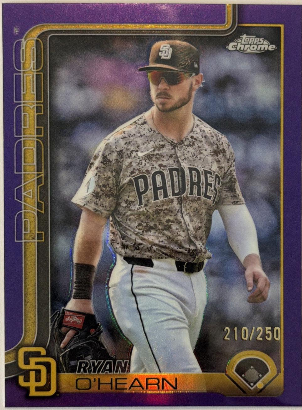 Ryan O'Hearn [Purple Refractor] #USC71