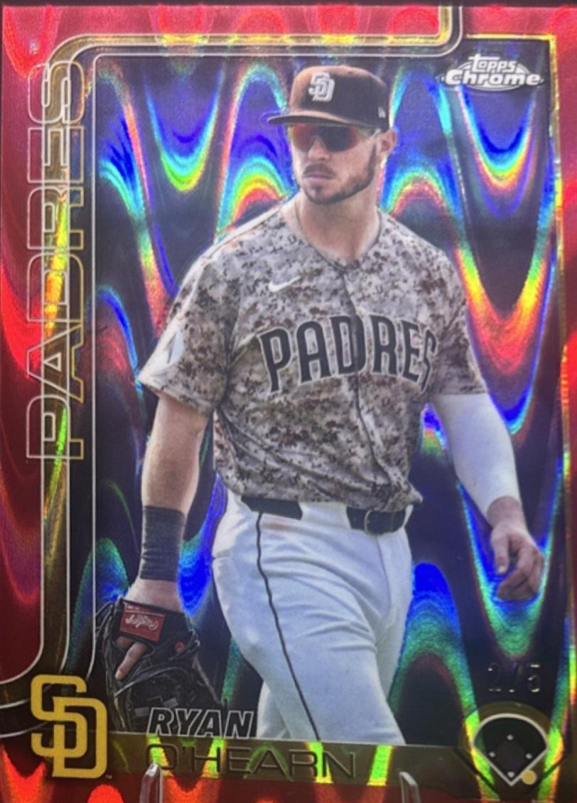 Ryan O'Hearn [Red Lava Refractor] #USC71