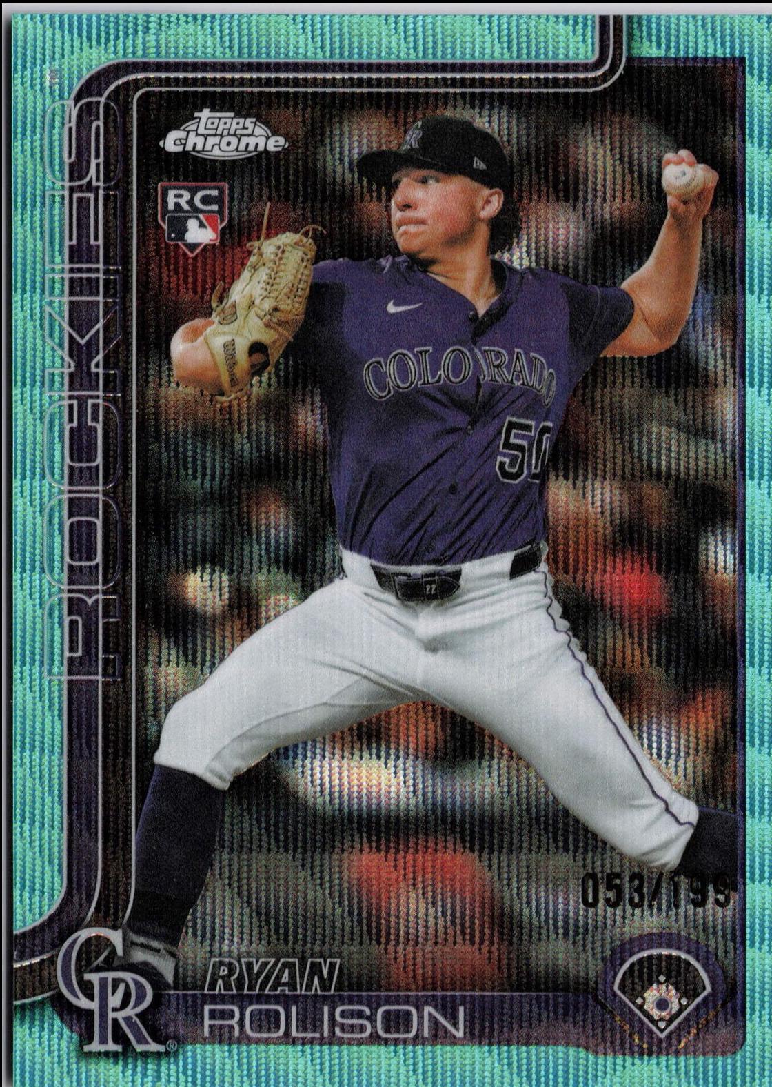 Ryan Rolison [Aqua Wave Refractor] #USC123