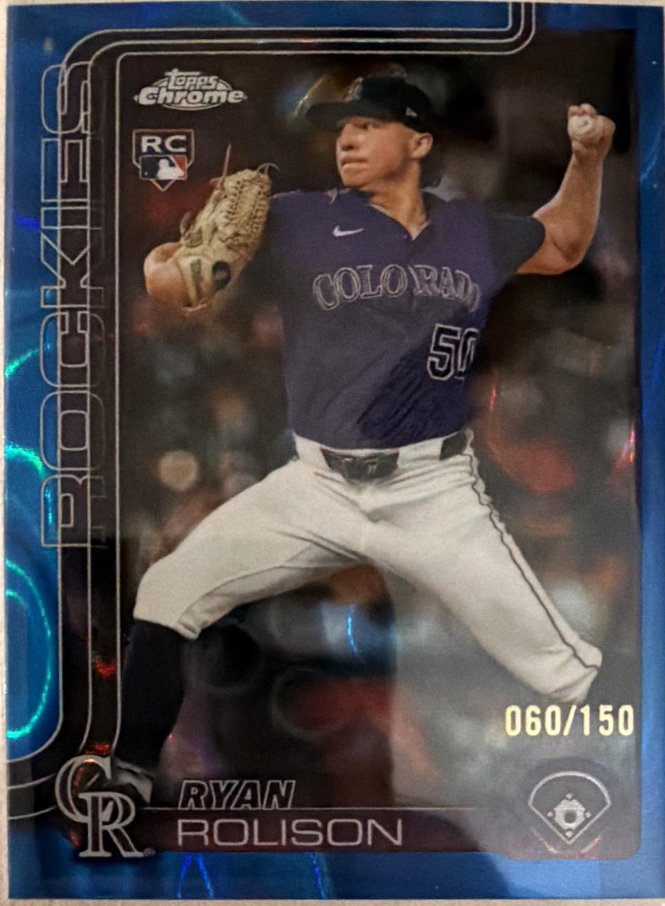 Ryan Rolison [Blue Refractor] #USC123