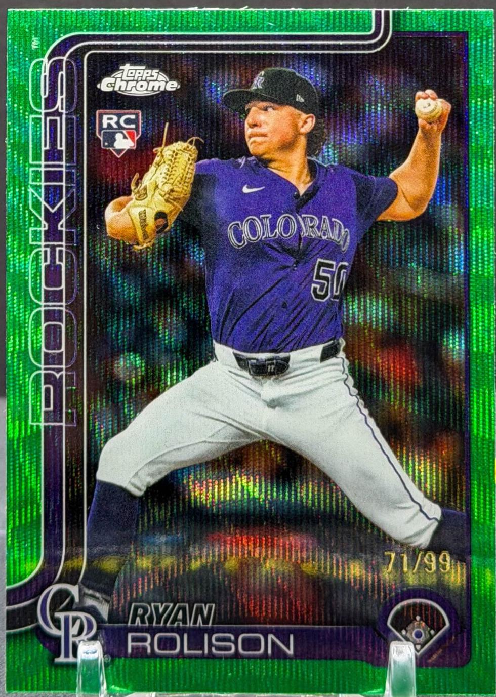 Ryan Rolison [Green Wave Refractor] #USC123