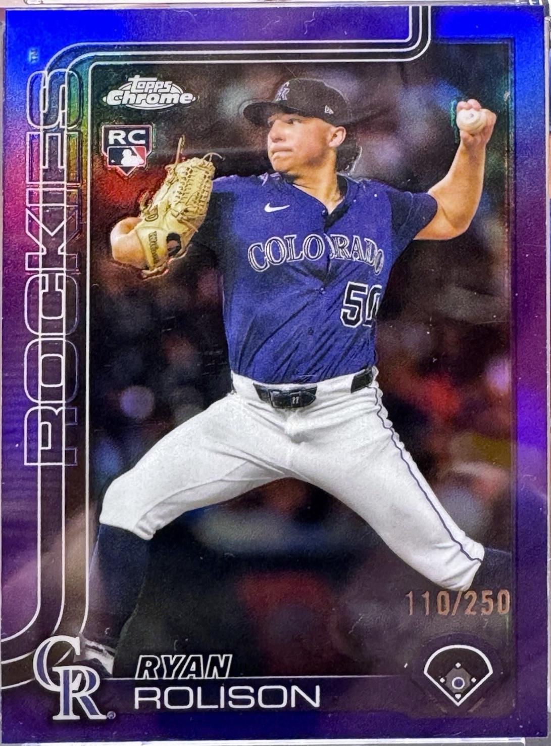 Ryan Rolison [Purple Refractor] #USC123