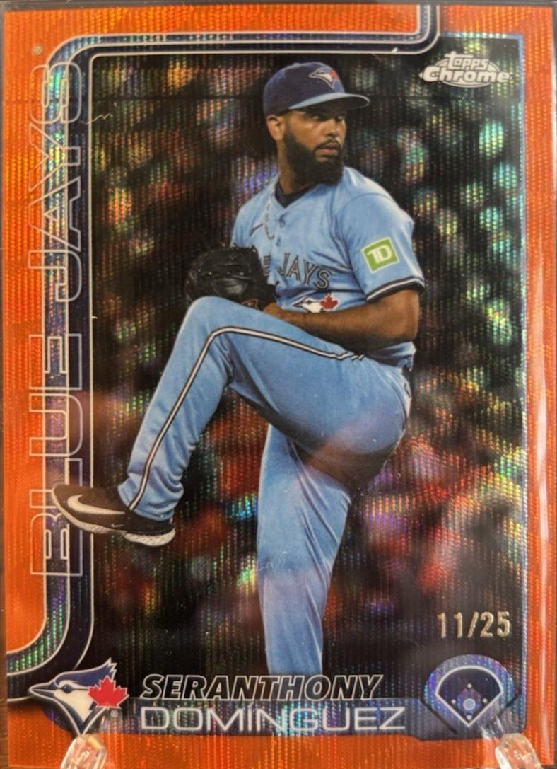 Seranthony Dominguez [Orange Refractor] #USC100