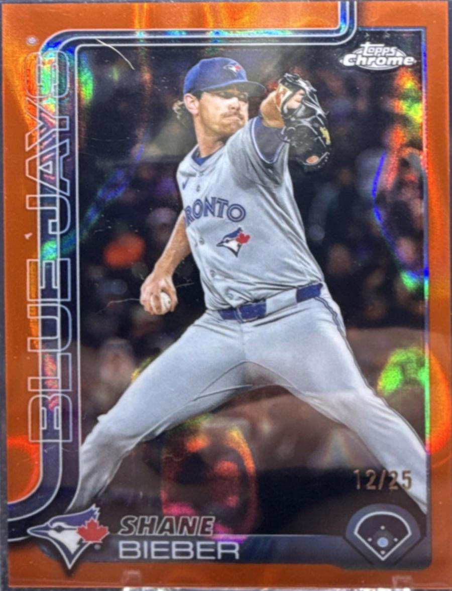 Shane Bieber [Orange RayWave] #USC52