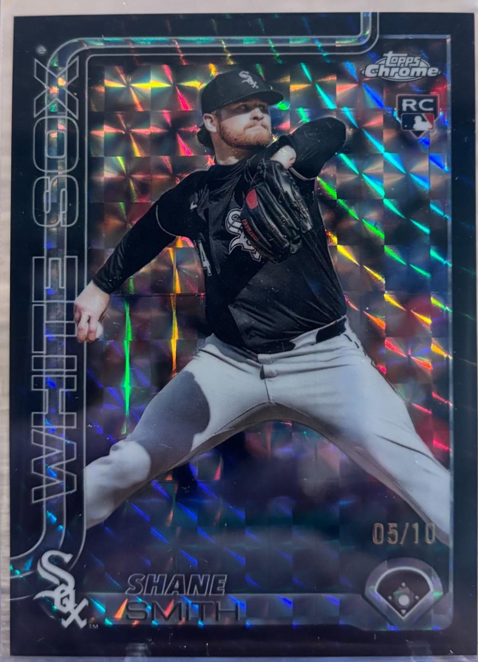 Shane Smith [Black Refractor] #USC24