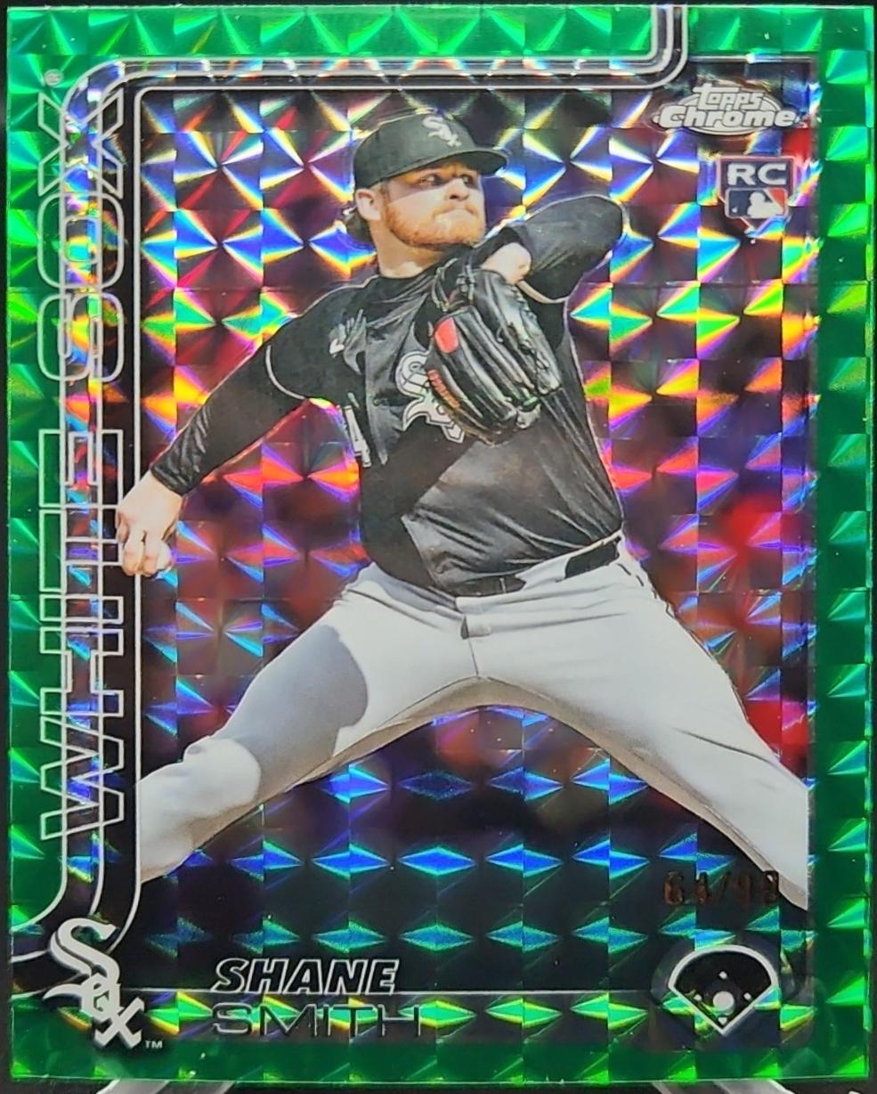 Shane Smith [Green Geometric Refractor] #USC24