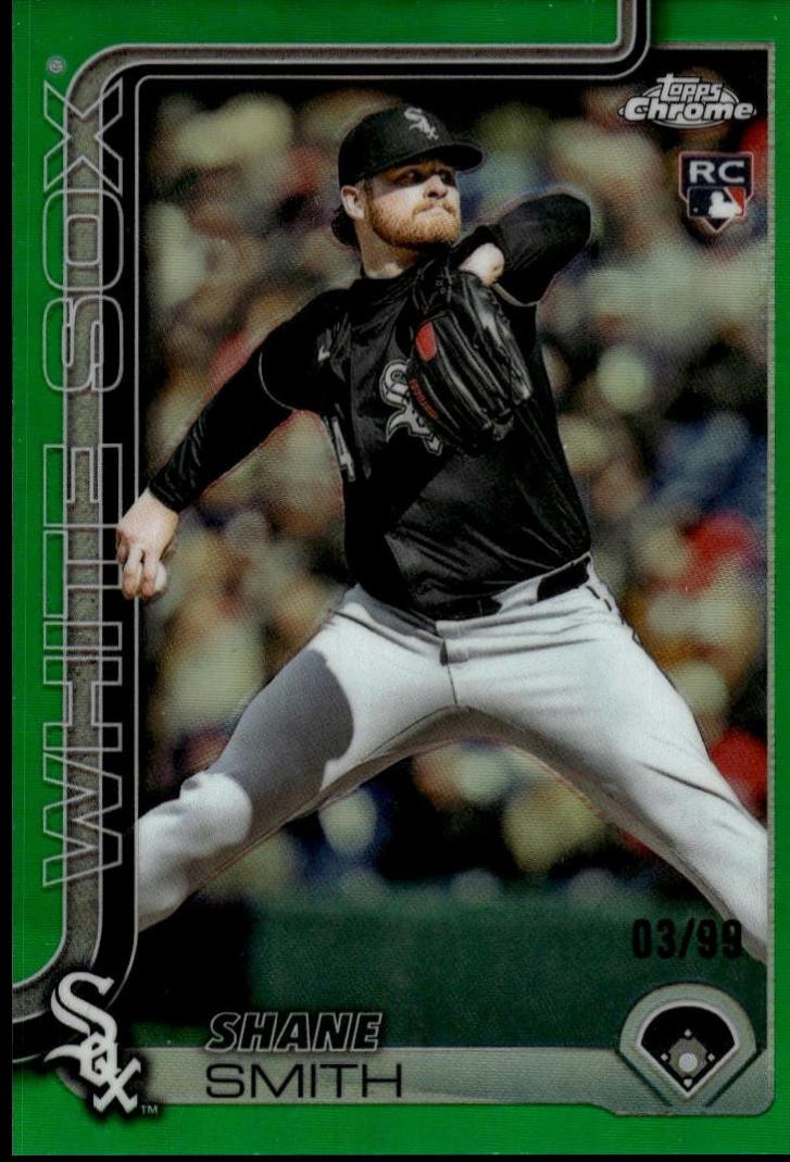 Shane Smith [Green Lava Refractor] #USC24