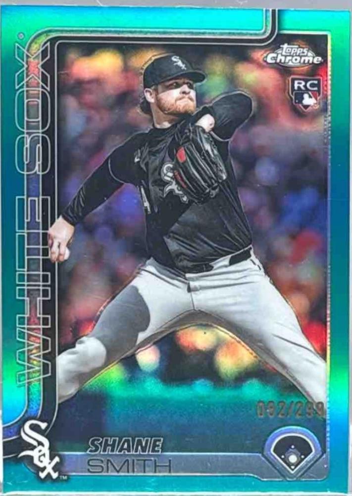 Shane Smith [Teal Refractor] #USC24