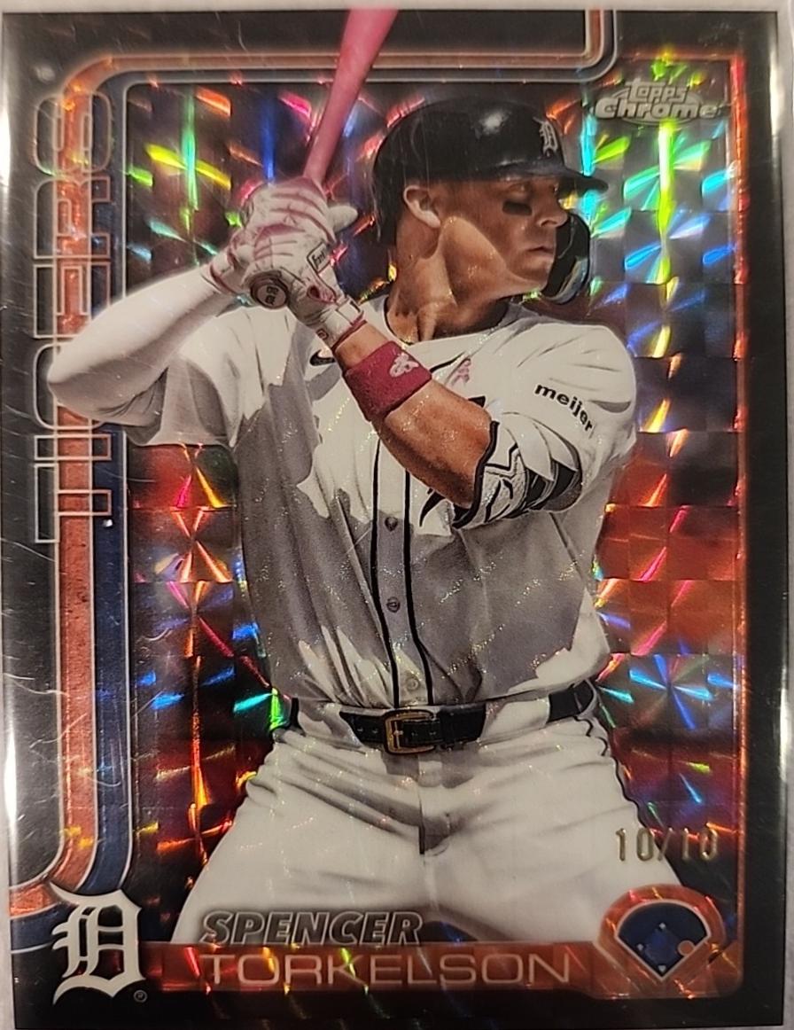Spencer Torkelson [Black Refractor] #USC27