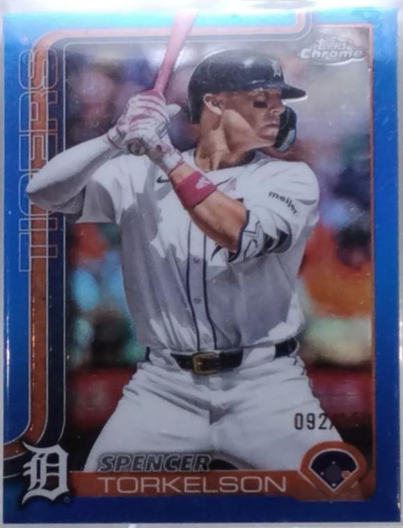 Spencer Torkelson [Blue Refractor] #USC27