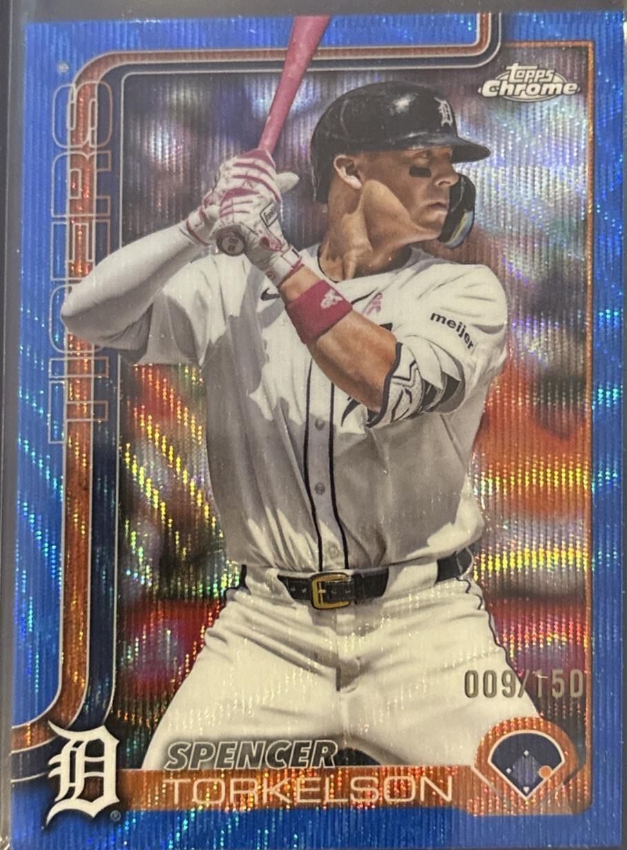 Spencer Torkelson [Blue Wave Refractor] #USC27