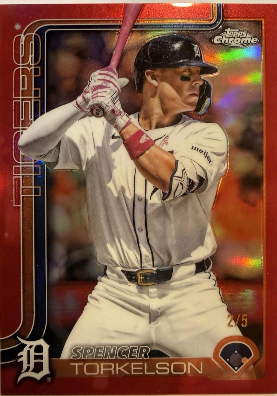 Spencer Torkelson [Red Refractor] #USC27