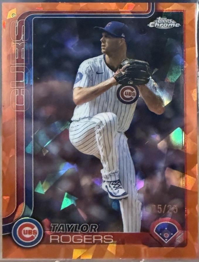 Taylor Rogers [Orange Refractor] #USC147