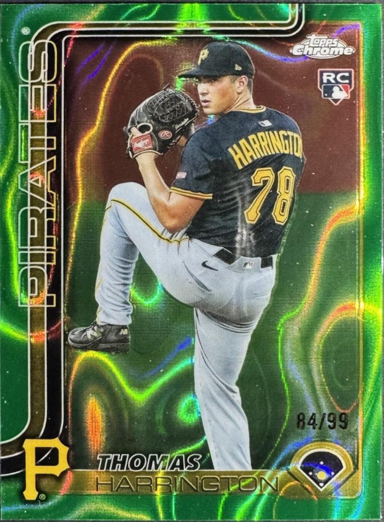 Thomas Harrington [Green RayWave Refractor] #USC177