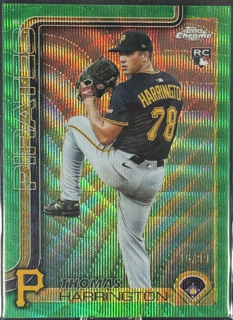 Thomas Harrington [Green Wave Refractor] #USC177