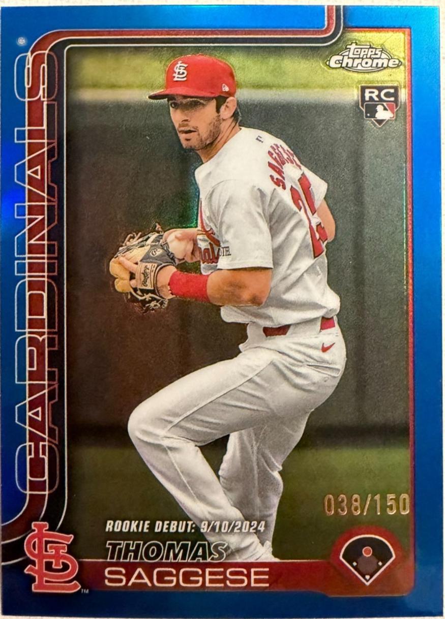 Thomas Saggese [Blue Refractor] #USC157
