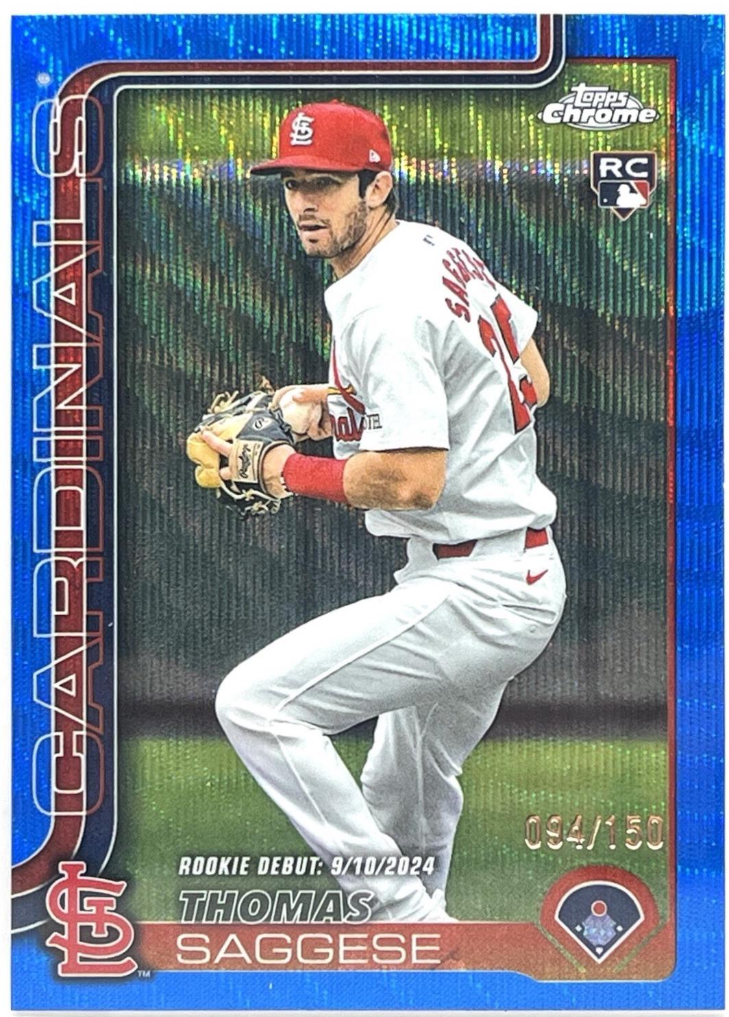 Thomas Saggese [Blue Wave Refractor] #USC157