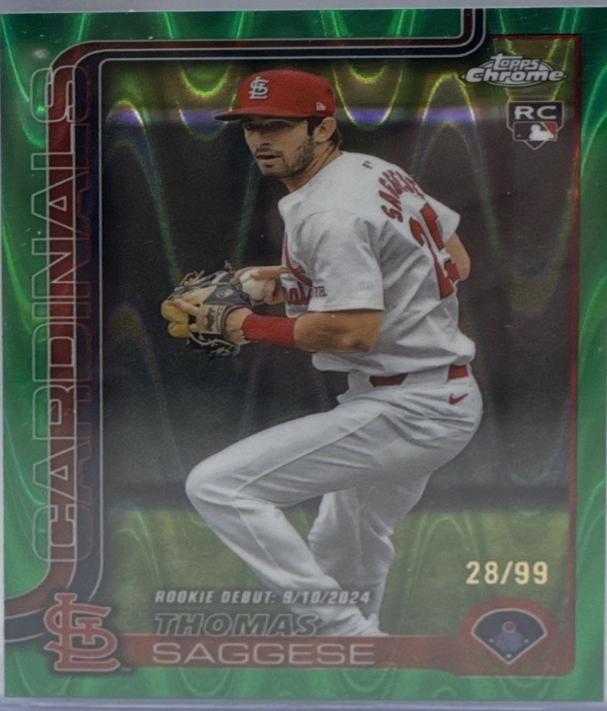 Thomas Saggese [Green Wave Refractor] #USC157