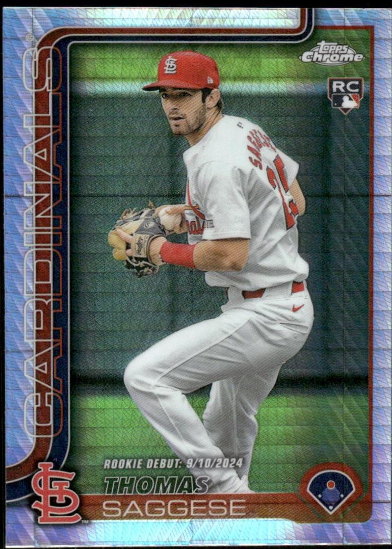 Thomas Saggese [Prism Refractor] #USC157