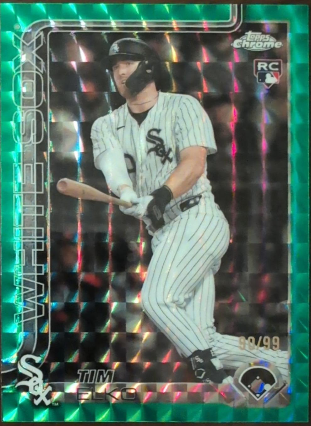 Tim Elko [Green Geometric Refractor] #USC79